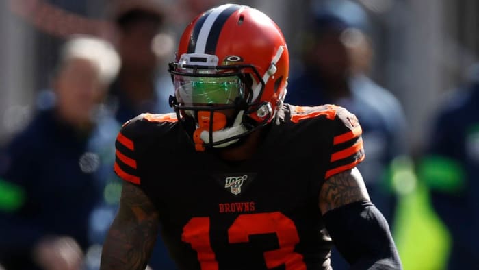 Odell Beckham Jr. fined $14K for wearing pants that don't cover his knees